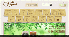 Desktop Screenshot of cityfarm.com.tr